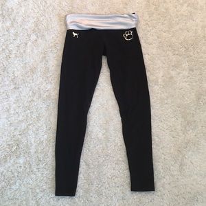PINK Victoria Secret Yoga Pants (Penn State)
